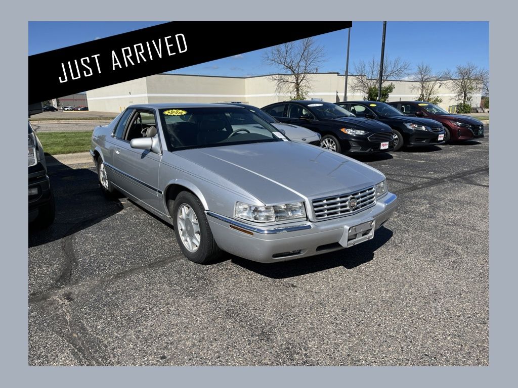 Sterling 2000 Cadillac Eldorado Coupe Front-Wheel Drive 4-Speed Automatic Overdrive