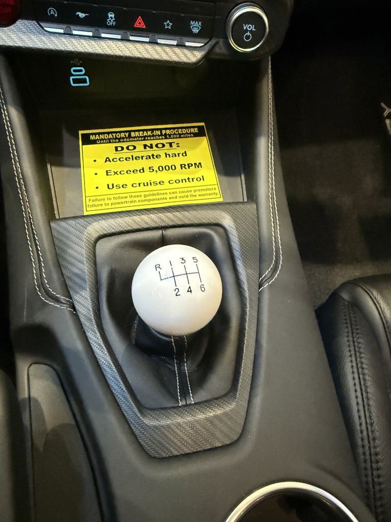 2025 Ford Mustang Shelby