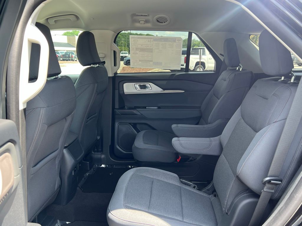 2025 Ford Explorer Active Black at Walterboro Ford