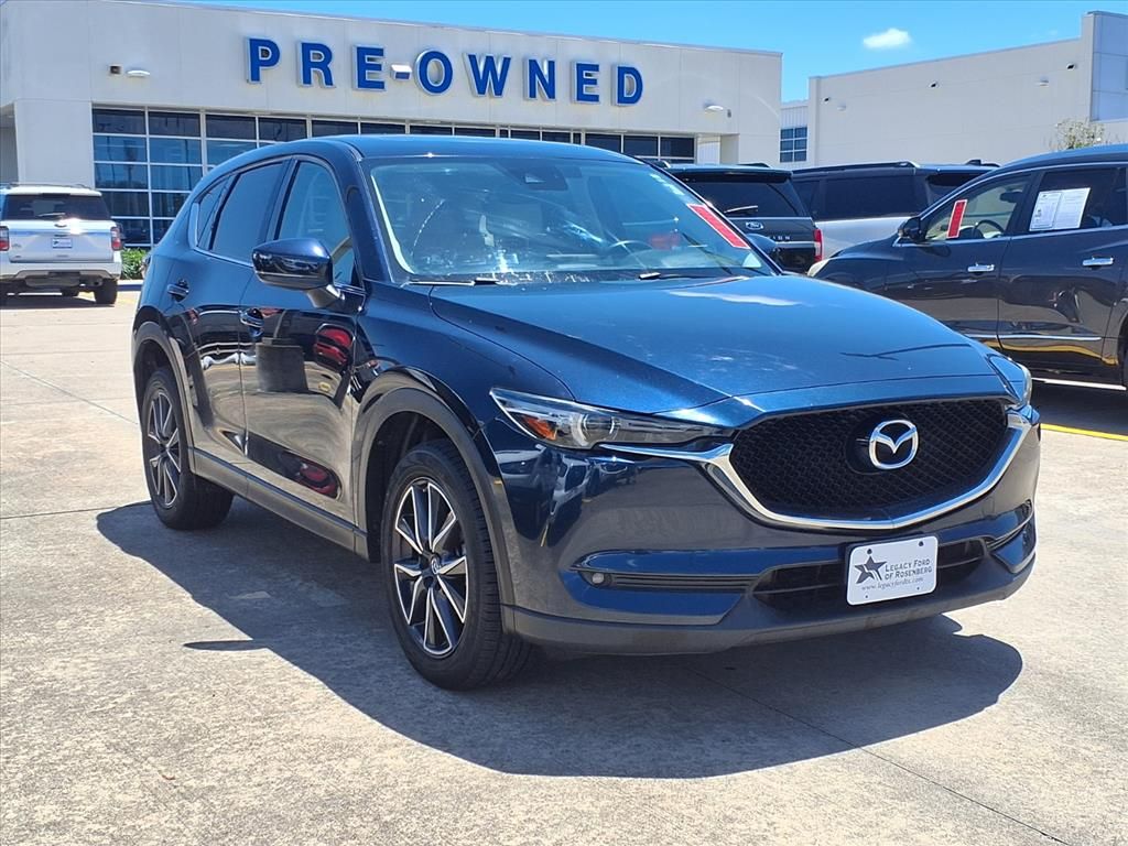 2017 Mazda CX-5 Grand Select Blue at Autostrade