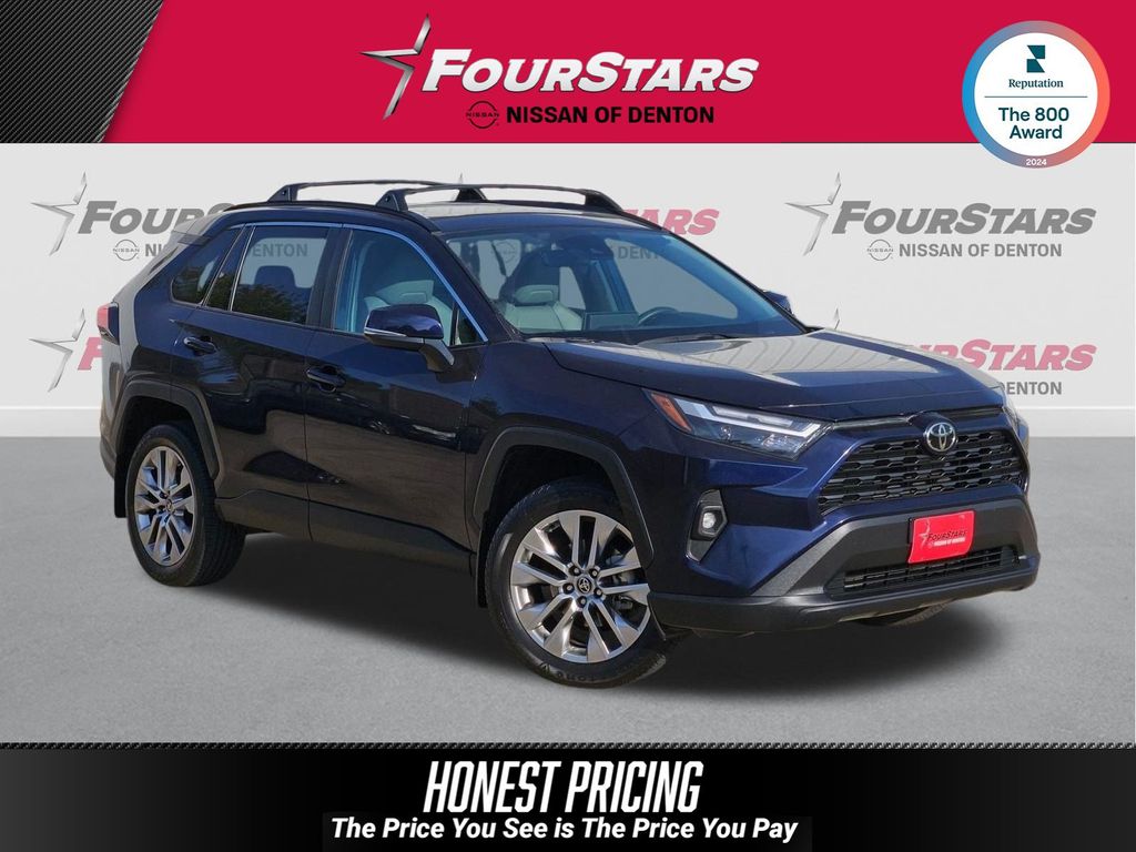Blueprint 2024 Toyota RAV4 SUV / Crossover Front-Wheel Drive 8-Speed Automatic