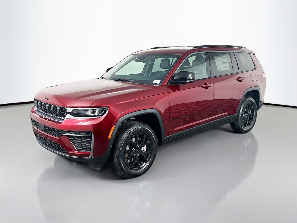 New 2026 Red Jeep Laredo Altitude image 3