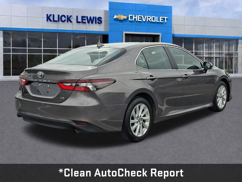 2024 Toyota Camry LE Gray at Rochrich Mazda