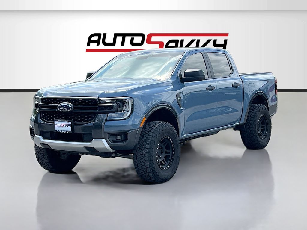 2024 Ford Ranger XLT Gray at Big Star Chrysler Jeep Dodge Ram 