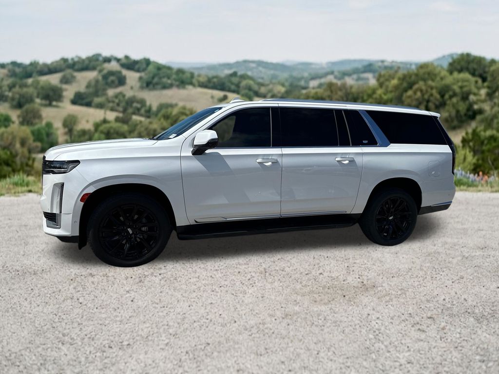 Used Car 2021 Cadillac Escalade Esv  Premium For Sale Under $50,000 In Austin, Texas