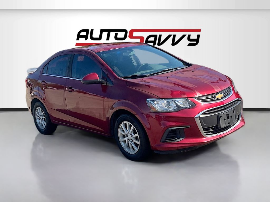 2020 Chevrolet Sonic LT