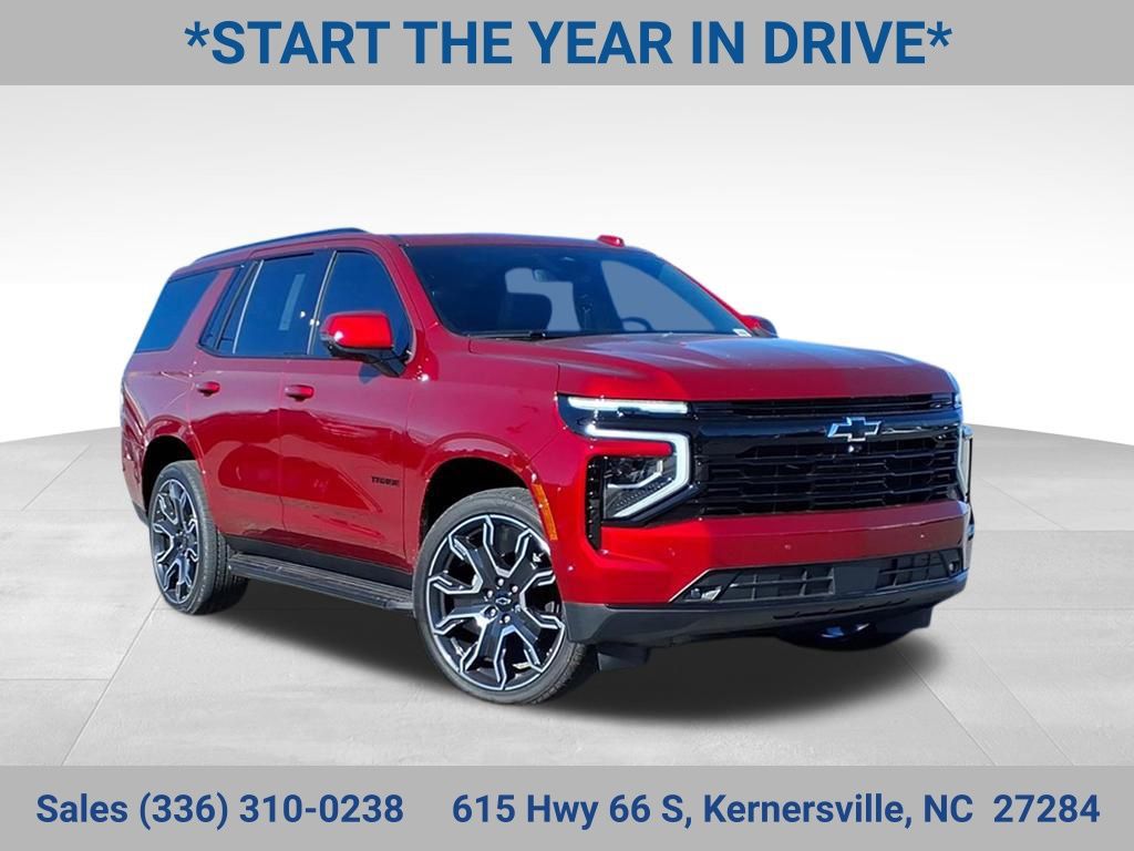 2026 Chevrolet Tahoe RST 4WD