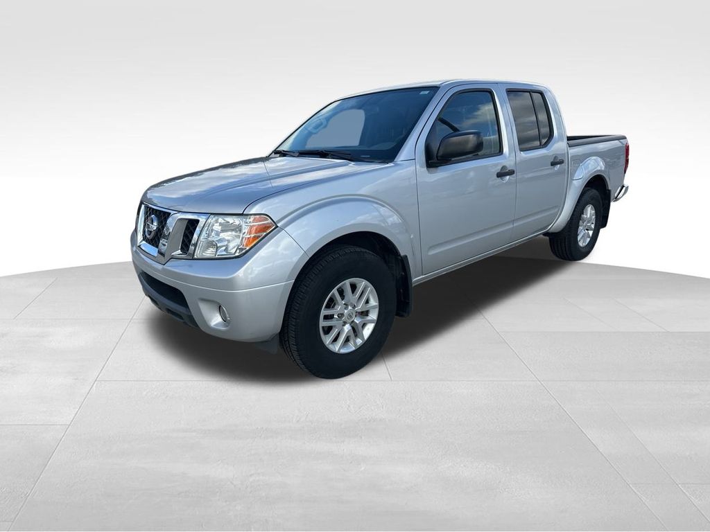 2020 Nissan Frontier SV 5