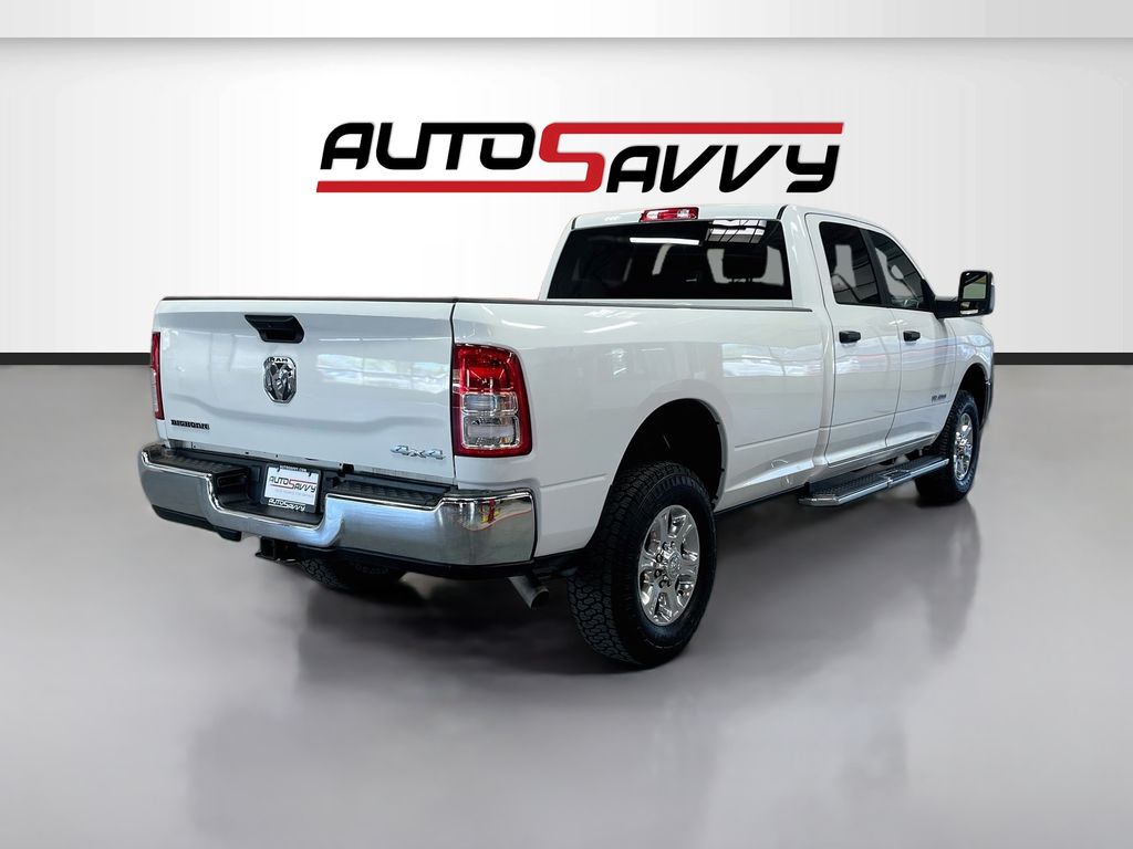 Used 2024 Bright White Clearcoat Ram Big Horn image 7