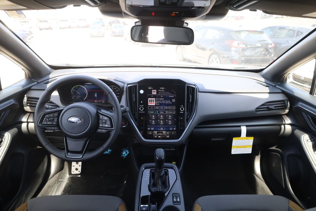 new 2026 Subaru Crosstrek Hybrid car, priced at $33,740