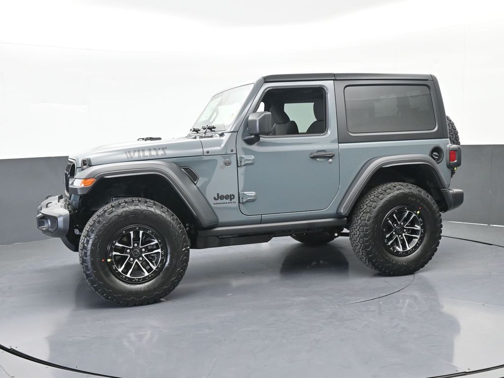 New 2026 Anvil Clear Coat Jeep Willys image 2