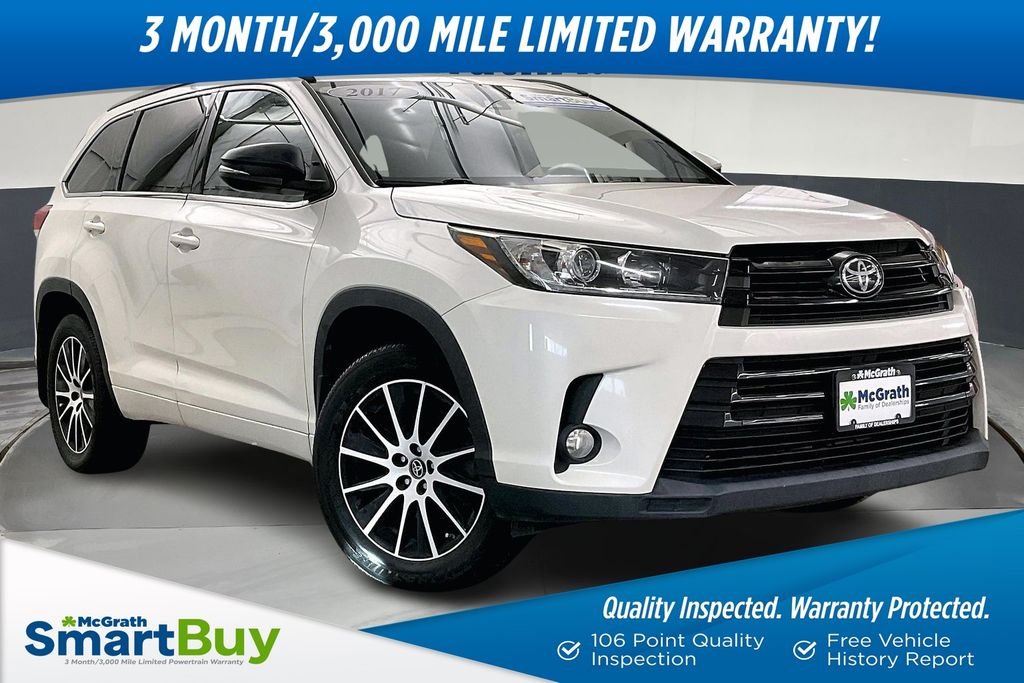 2017 Toyota Highlander SE AWD
