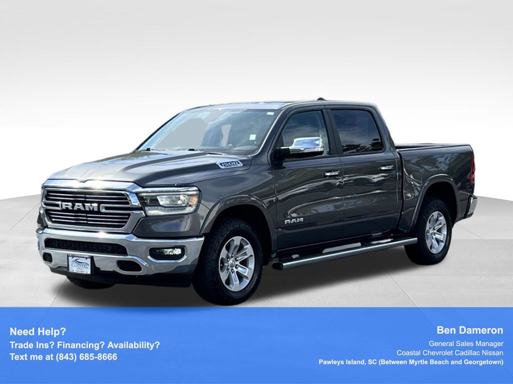  2019 RAM 1500 Laramie Crew Cab 4WD   