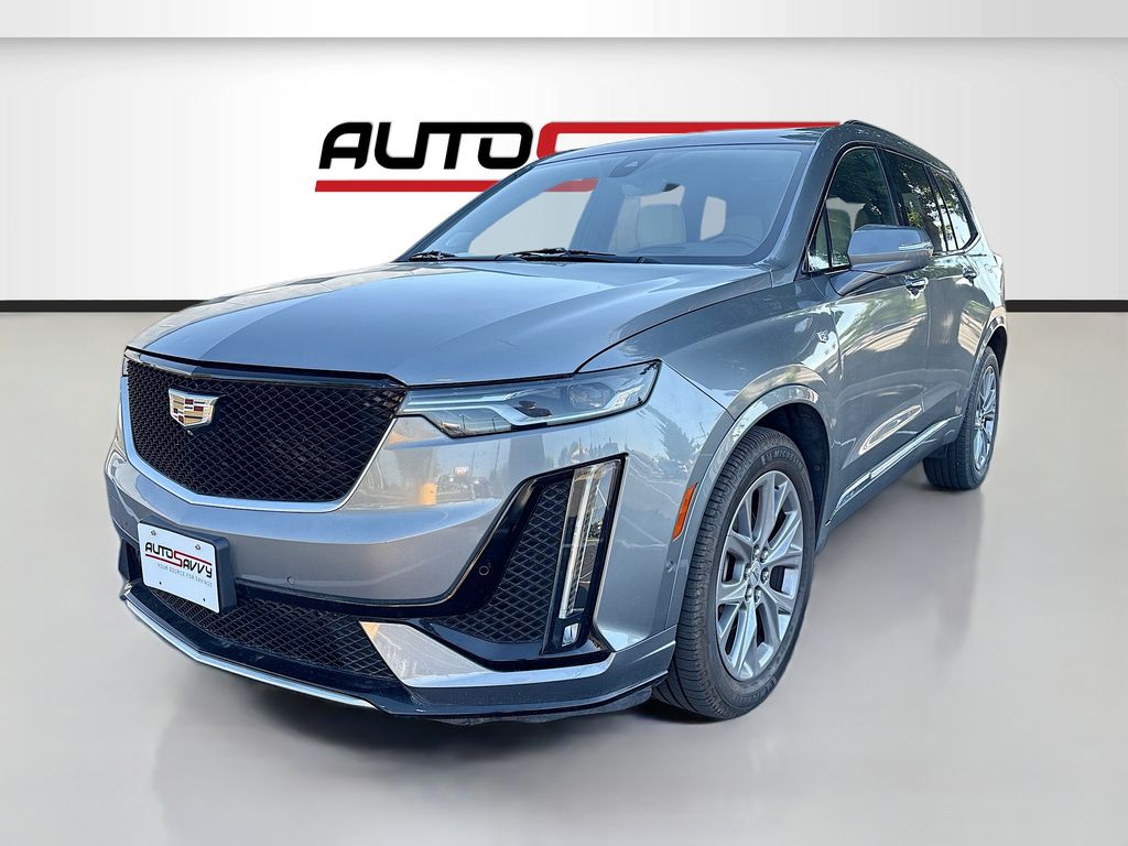 Used 2020 Gray Cadillac Sport image 3