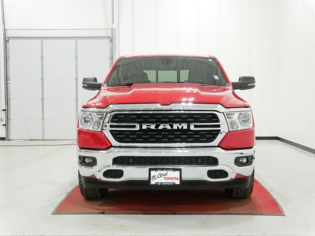 Used 2023 RAM Ram 1500 Pickup Big Horn/Lone Star with VIN 1C6RRFFG4PN561004 for sale in Waite Park, Minnesota