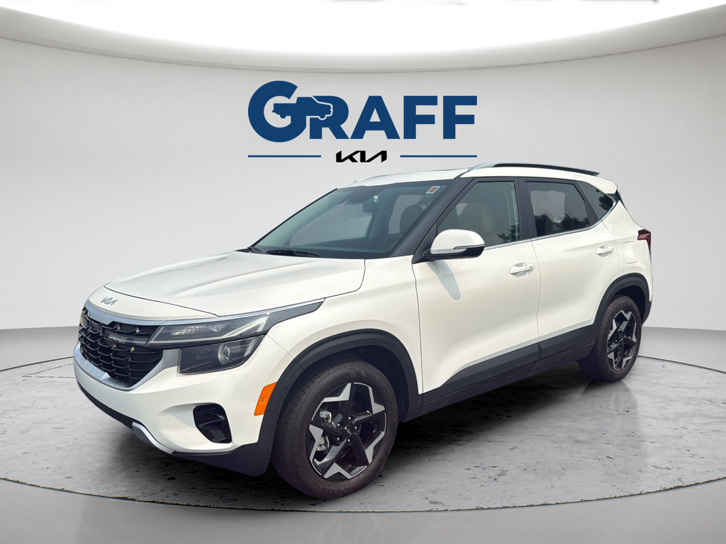 Used 2025 Kia Seltos SUV