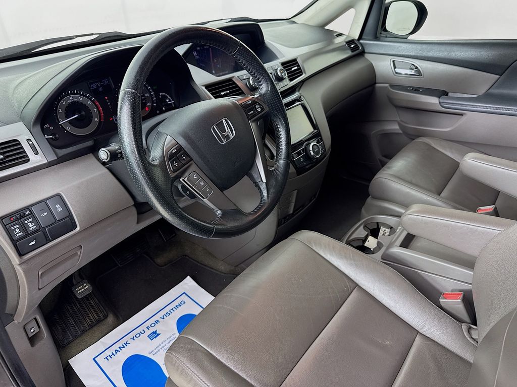 Used Car 2015 Honda Odyssey  Ex-l For Sale Under $12,000 In Austin, Texas