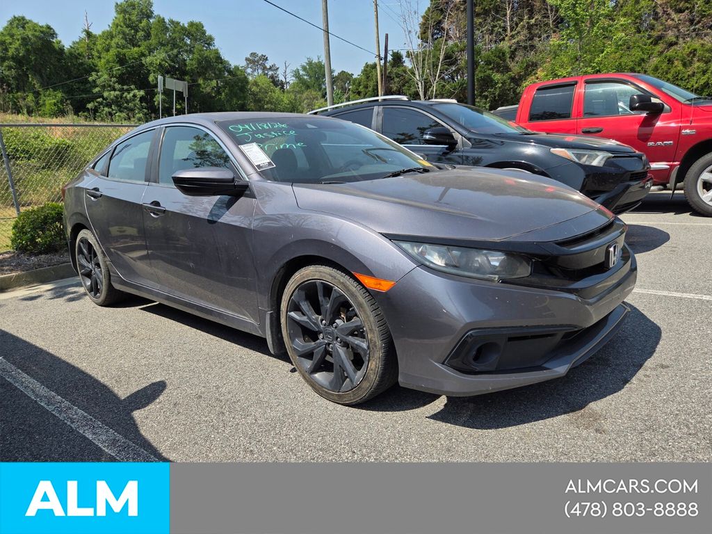 Used 2019  Honda Sport image 17