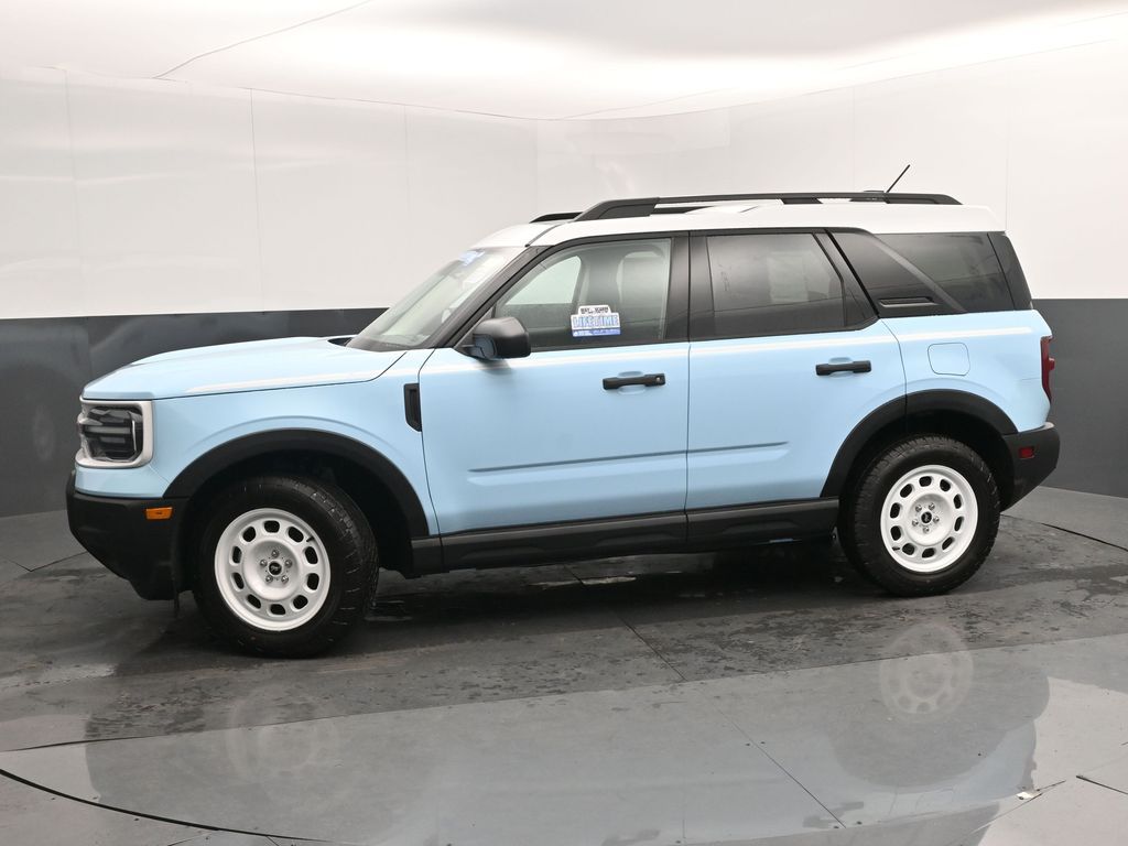 2025 Ford Bronco Sport Heritage