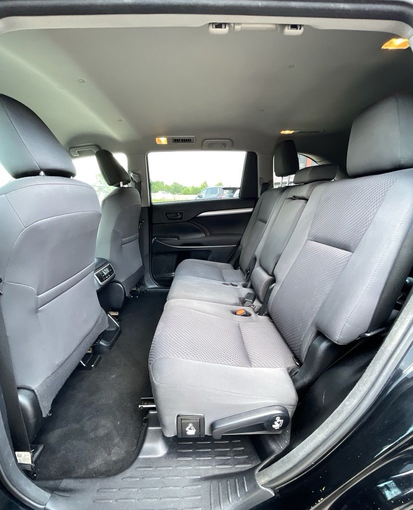 2018 Toyota Highlander LE Black at DeMontrond Mazda