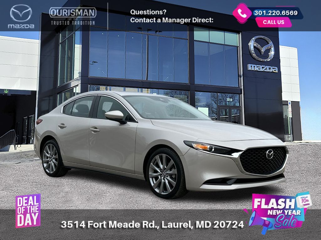 2023 Mazda MAZDA3 2.5 S Preferred Sedan FWD