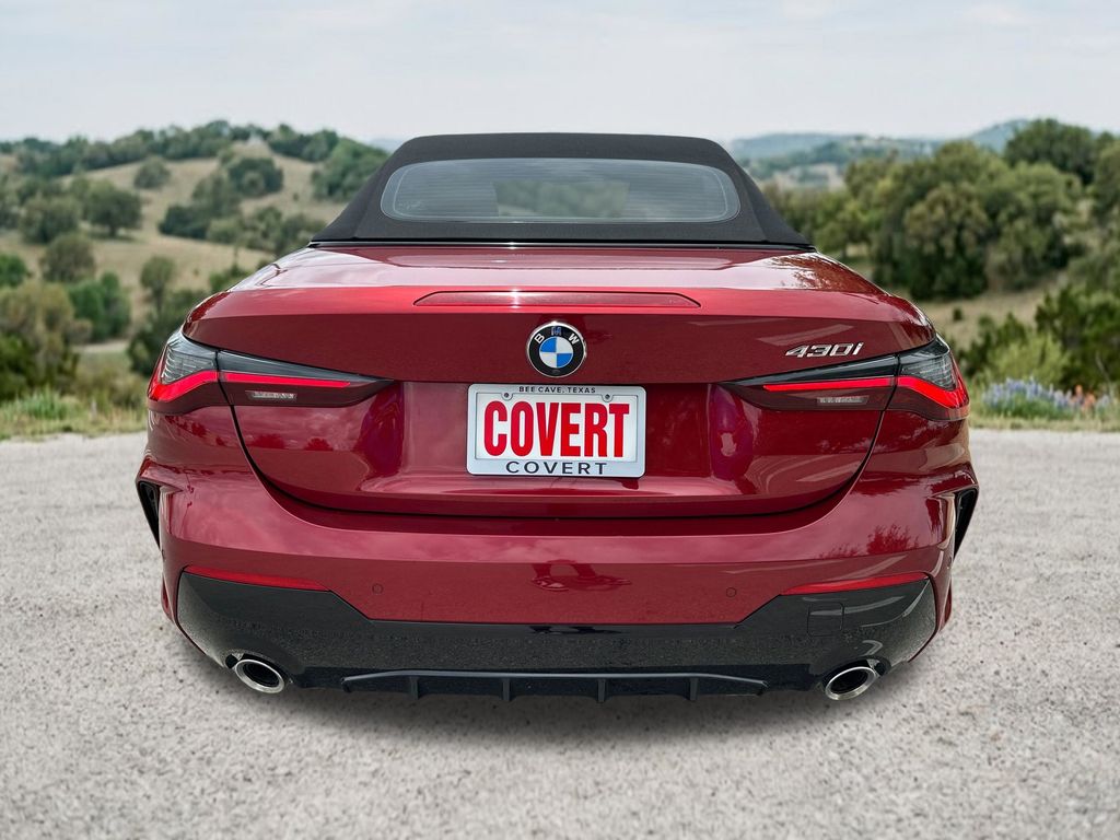 Used Car 2025 Bmw 4 Series  430i For Sale Under $60,000 In Austin, Texas
