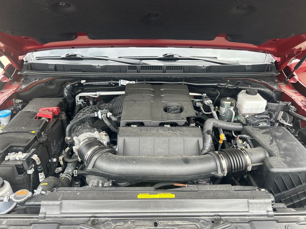 2025 Nissan Frontier PRO-4X Red at South Hills Kia