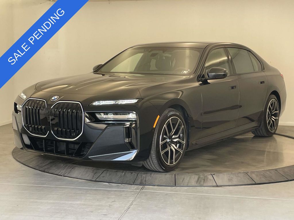Black Sapphire Metallic 2025 BMW i7 Sedan All-Wheel Drive Automatic