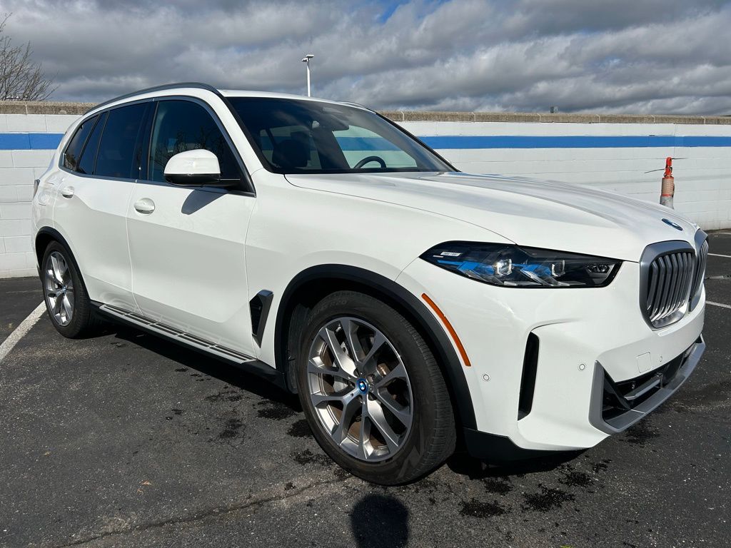 2024 BMW X5 xDrive50e 7