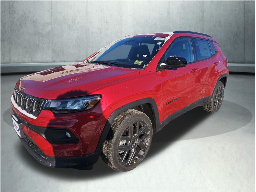 2026 Jeep Compass Latitude 4WD