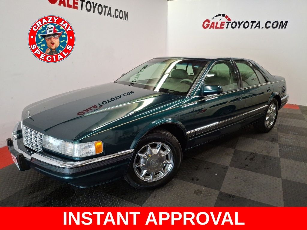 Emerald Green 1997 Cadillac Seville Sedan Front-Wheel Drive 4-Speed Automatic