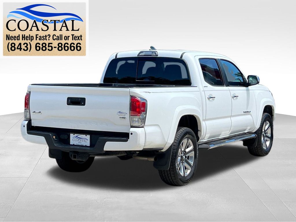 2019 Toyota Tacoma Limited White at Bob King Buick GMC