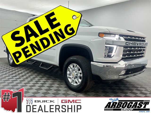 2021 Chevrolet Silverado 2500HD LTZ Crew Cab 4WD