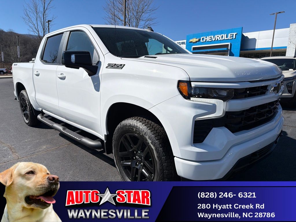 new 2026 Chevrolet Silverado 1500 car, priced at $64,446