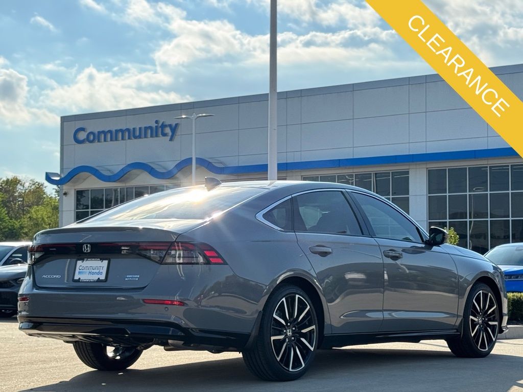 2025 Honda Accord Hybrid Touring  at Classic Honda Galveston