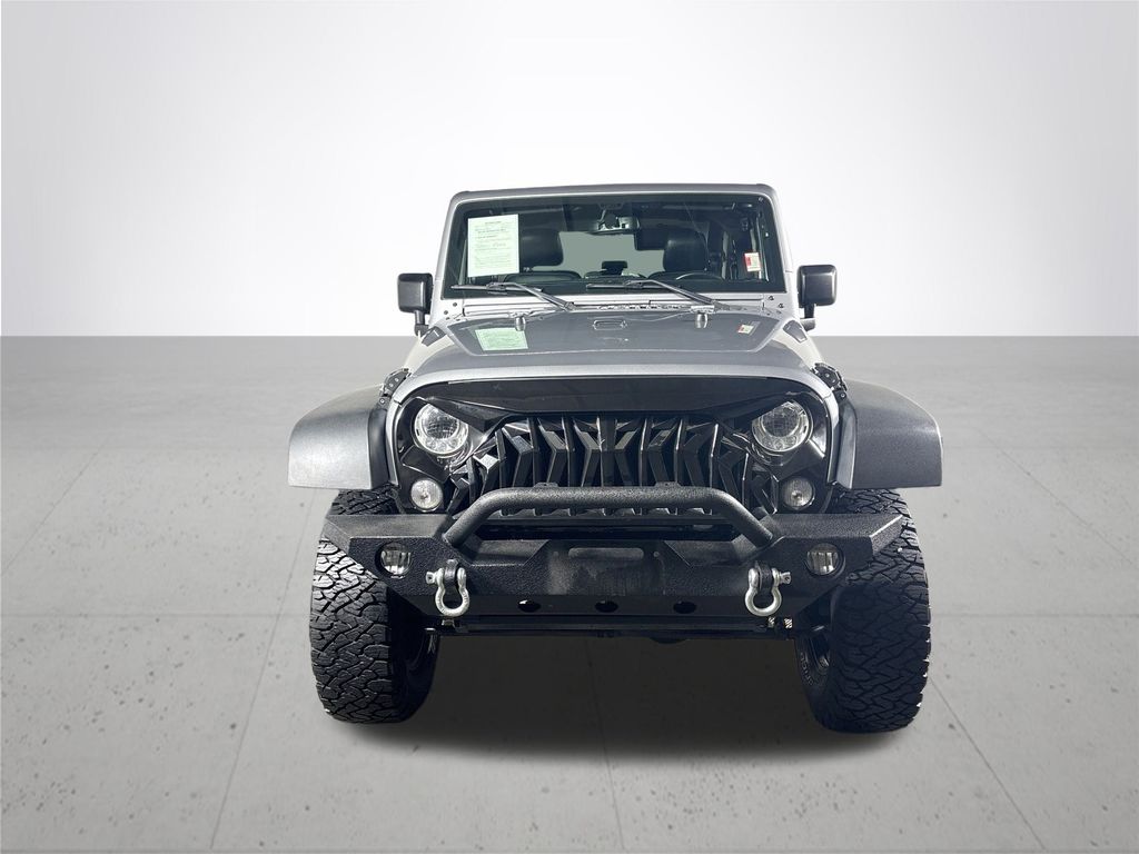 2017 Jeep Wrangler Rubicon