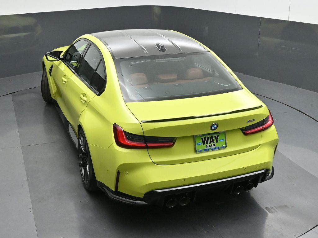 2025 BMW M3 