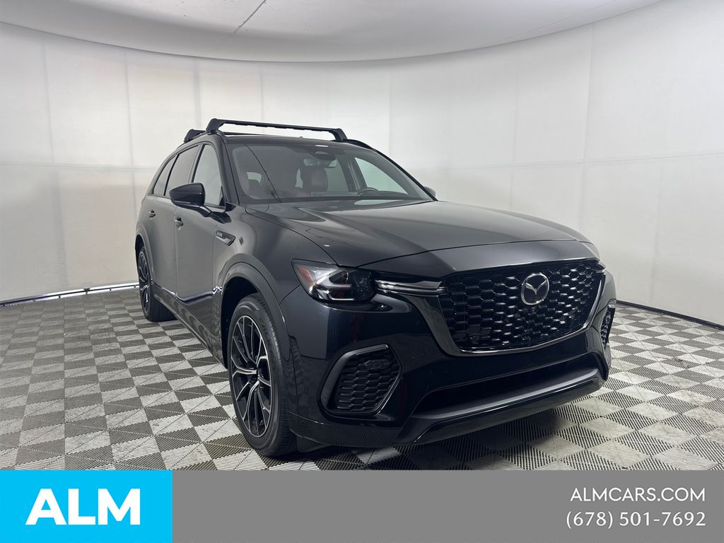 Used 2025 Black Mazda 3.3 Turbo S Premium image 4