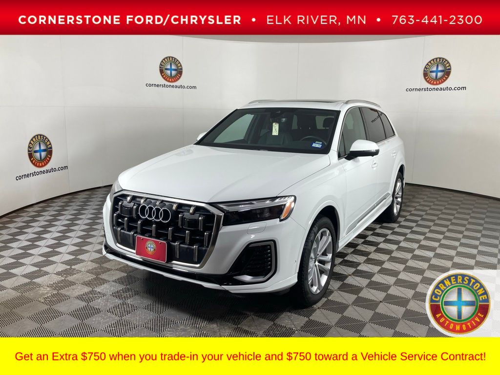 2025 Audi Q7 quattro Premium Plus 55 TFSI