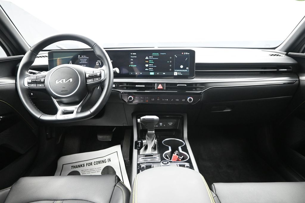 2026 Wolf Gray Kia K5 GT FWD Sedan