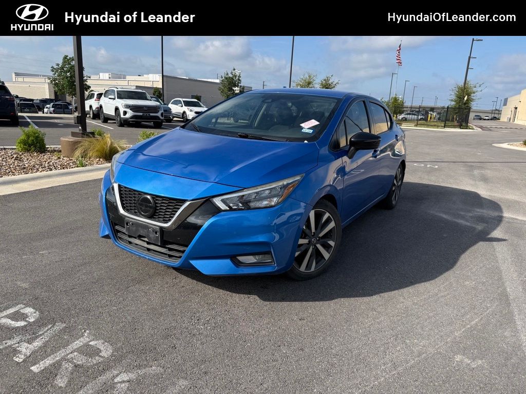 2021 Nissan Versa SR -
                  Leander, TX