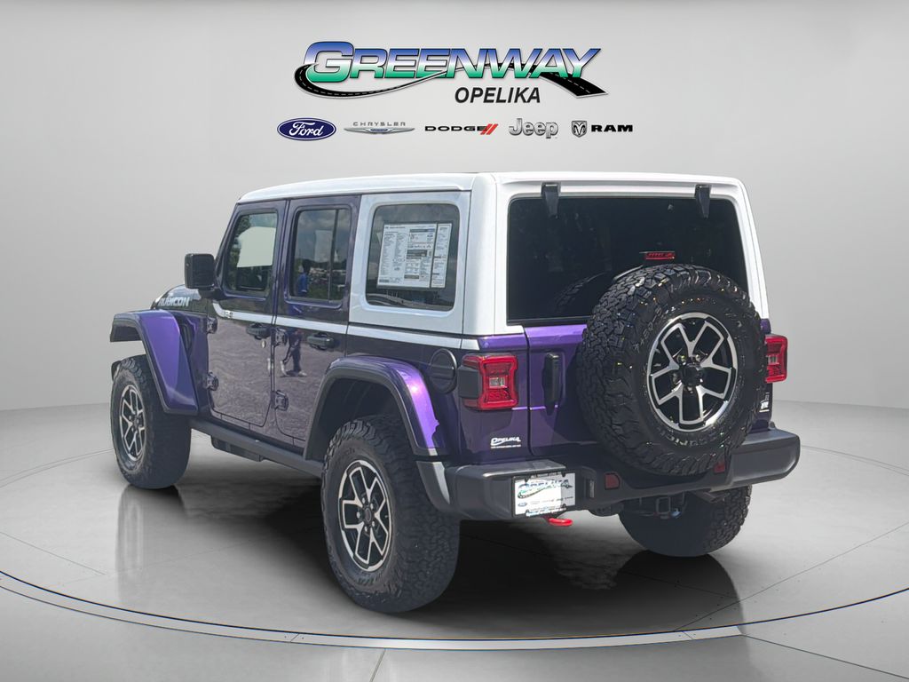 New 2026 Purple Jeep Rubicon image 5