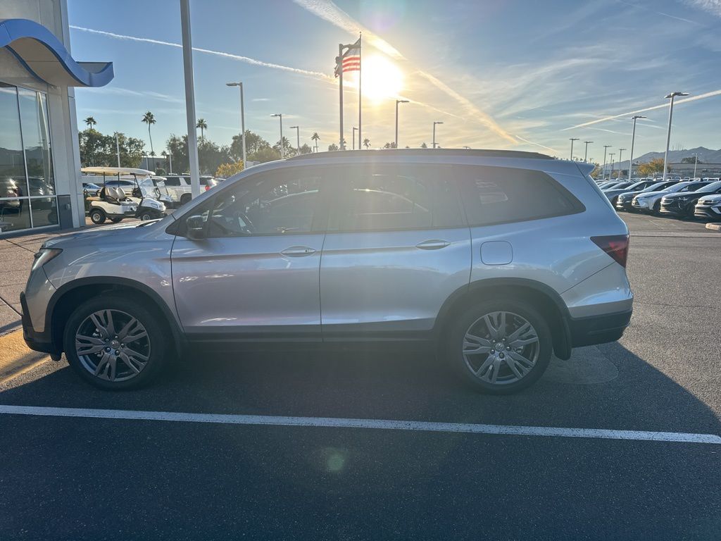 Thumbnail: 2022 Honda Pilot - 4