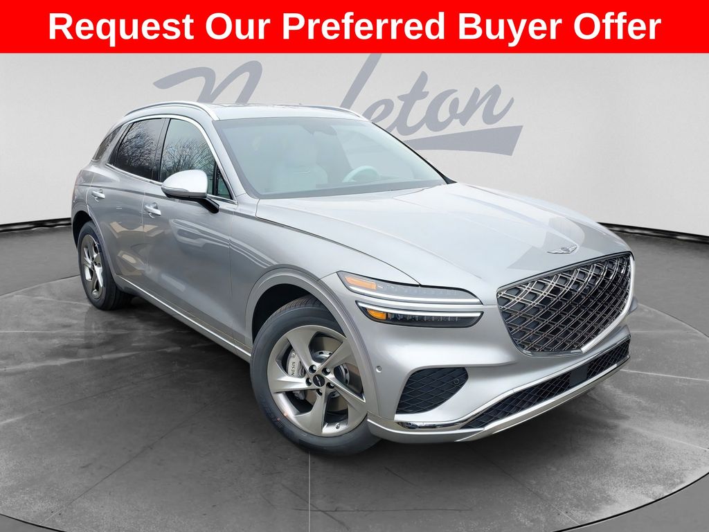Savile Silver 2026 Genesis GV70 2.5T Advanced AWD SUV / Crossover All-Wheel Drive 8-Speed Automatic