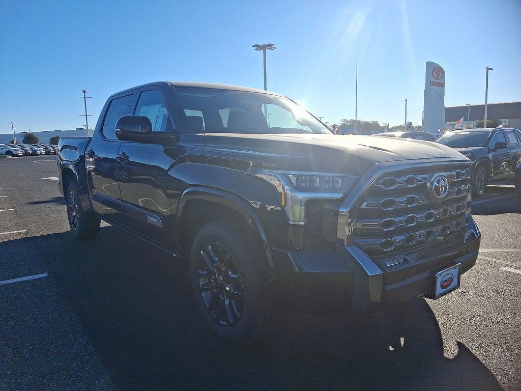 2025 Toyota Tundra Platinum 2