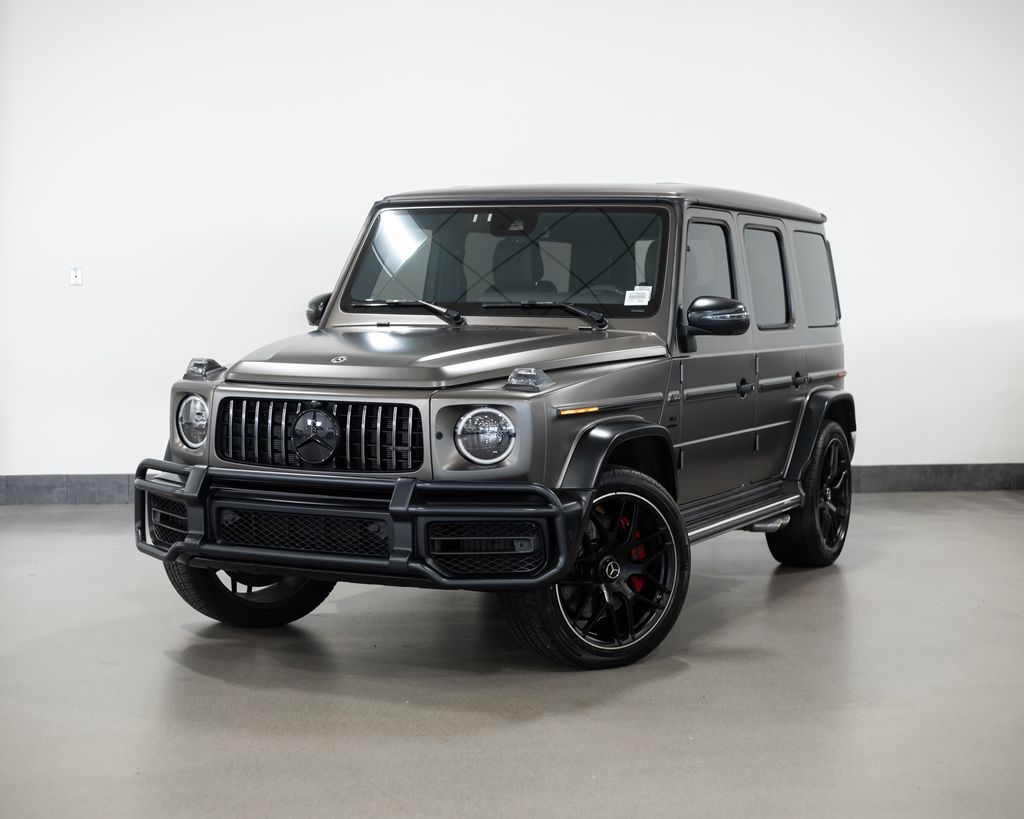MANUFAKTUR Monza Gray magno 2023 Mercedes-Benz G-Class SUV / Crossover All-Wheel Drive 9-Speed Automatic