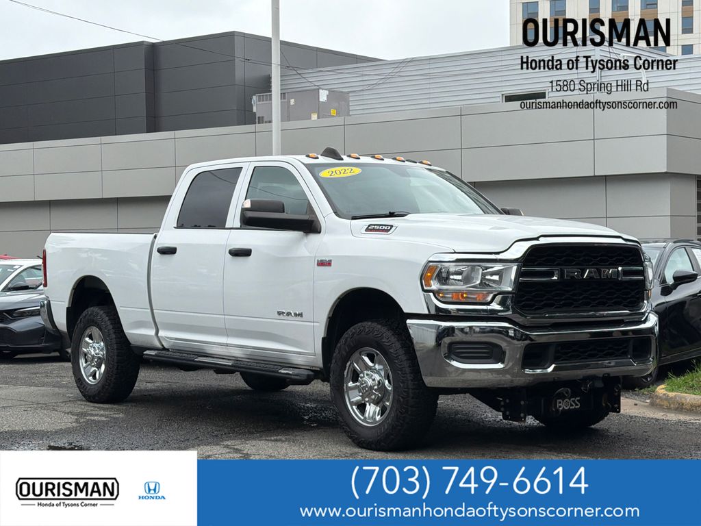 2022 RAM 2500 Tradesman Crew Cab 4WD