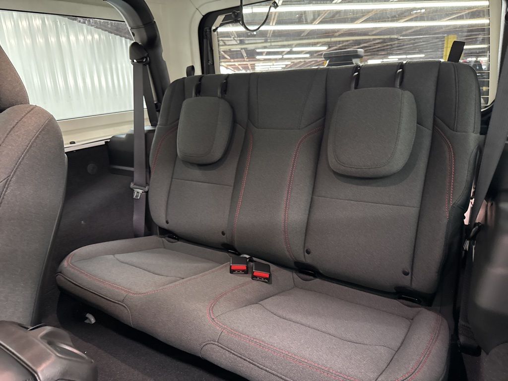2025 Jeep Wrangler Rubicon White at Martin Chrysler Dodge Jeep Ram