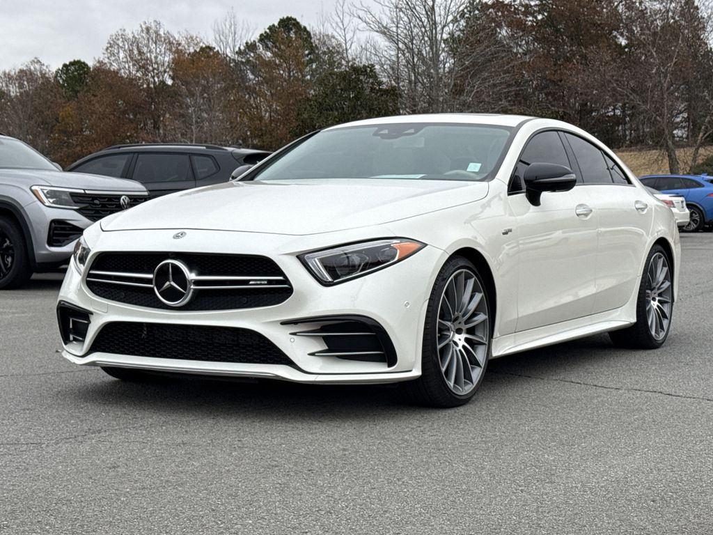 2019 Mercedes-Benz CLS AMG CLS 53 S 4MATIC