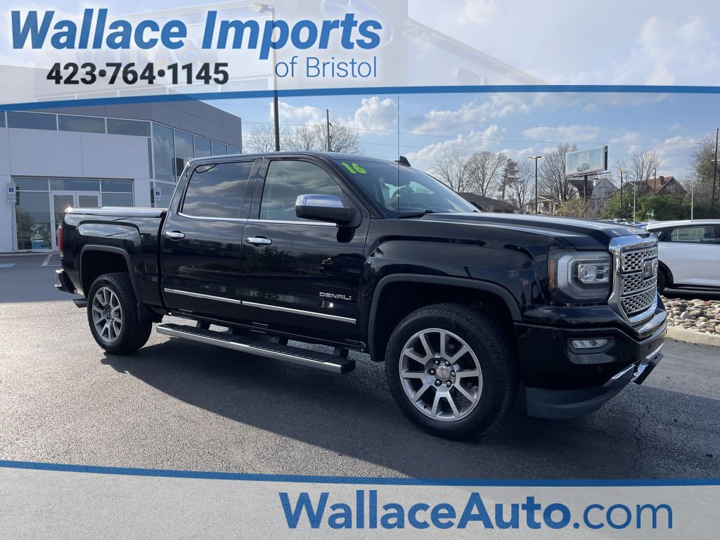 2016 GMC Sierra 1500 Denali Crew Cab 4WD
